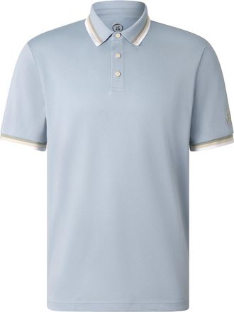 Bogner Arik functional short-sleeved top for men - Misty blue - XXL