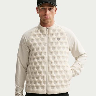 Nike Mens Repel Golf Jacket in Brown | IO0713-104