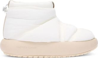 Canada Goose Piper Puffer Boot - Dames - Winterlaarzen - Wit - 36 EU - Leer - Schoenen