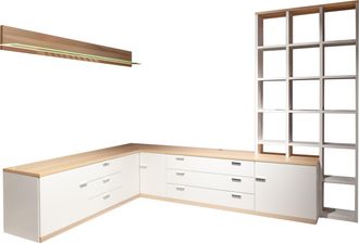 Schubiger M&ouml;bel Wohnwand Vela