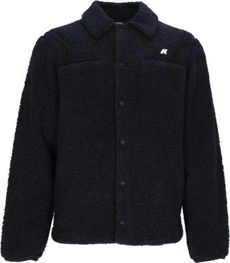 K-Way Cameron Sherpa Polar Fleece - Dames - Jassen - Blauw - XL - Polyester - Jassen