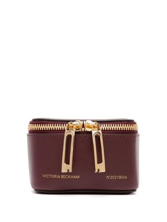 Victoria Beckham micro Vanity clutch bag - Purple