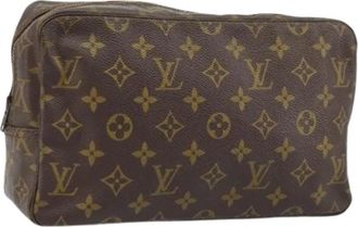 Louis Vuitton Pre-owned Bags, female, Brown, Size: ONE SIZE Pre-owned Clutch Bag