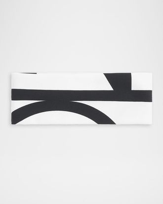 Toteme Garderob Monogram Headband