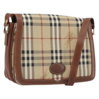 Burberry Borsa a spalla Pre-owned - - Pre-owned - Donna - Beige - ONE SIZE