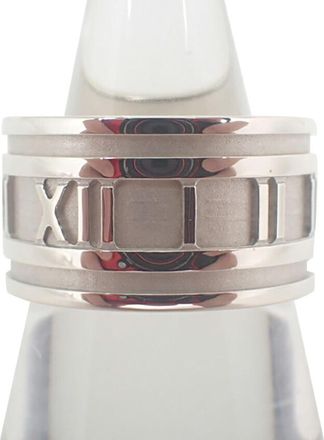 Tiffany & Co. Sterling Silver 925 Band Ring (Pre-Owned)