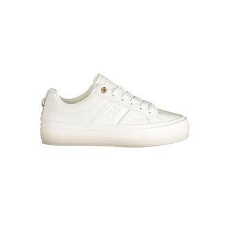 Tommy Hilfiger Bianco Polyurethaan Dames Sneaker