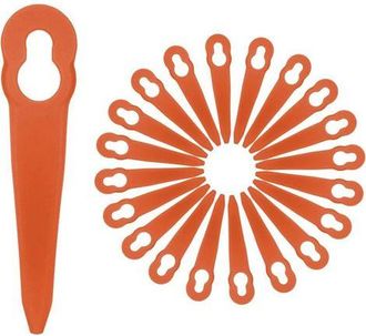 OEM Paquete De 100 Cuchillas De Repuesto De Nailon Para Cortac&eacute;spedes Stihl Polycut 2-2 Y Polycut 3-2. Cuchillas De Nailon, Accesorios Y Herramientas De J