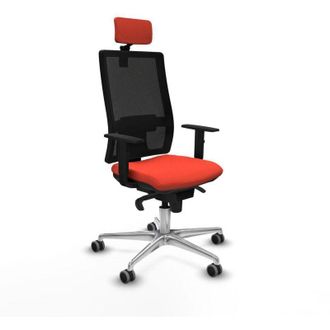 Piqueras y Crespo Piqueras Y Crespo 1d086g2 Silla De Oficina Naranja Oscuro