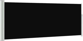 vidaXL Toldo Lateral Retr&aacute;ctil 120x300 Cm Negro Vidaxl