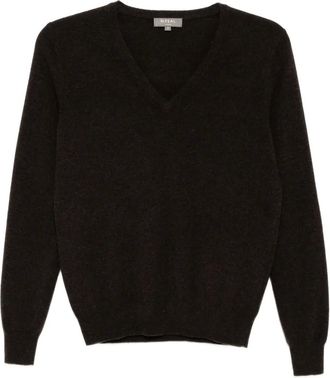 N.Peal Phoebe sweater - Brown
