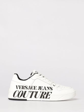 Versace Jeans Couture Sneakers Versace Jeans Couture in pelle con stampa logo