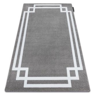 RugsX Alfombra Hampton Lux Gris Grey 200x290 Cm