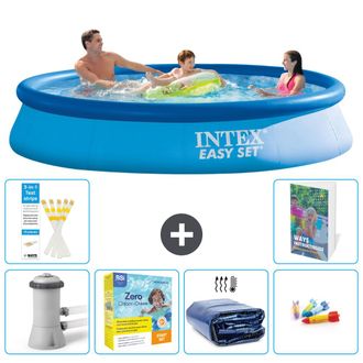 Intex Piscina Easy Set Redonda - 366x76 Cm - 7-piezas S181