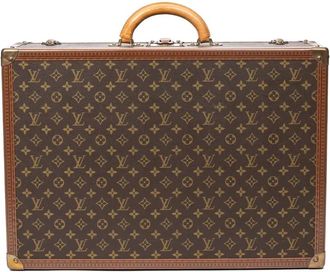 Louis Vuitton Valigia Bisten 60 con monogramma - Marrone