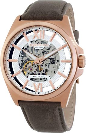 Kenneth Cole Automatic Skeleton Dial Mens Watch KCWGX0065101