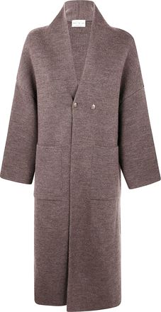 Maryya Long Coat Buttons Jaw