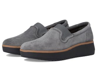 Clarks Womens Zylah Sky Shoes, Color Dark Grey, Size: 6 UK