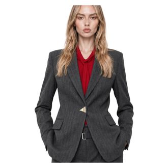 Kocca Donna, Giacche, Grigio, M, new