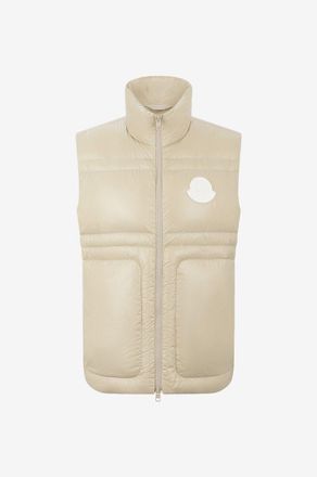 Moncler &Auml;rmellose Daunenjacke Themin