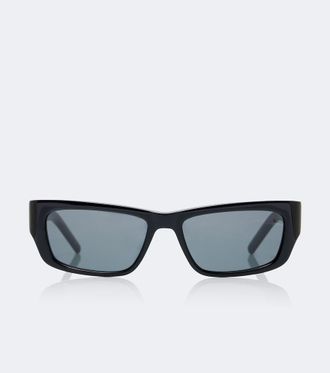Saint Laurent Jazz rectangular sunglasses