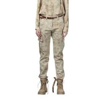 Mason's Marlene Cargo Broek - Dames - Broeken - Veelkleurig - Maat: XS Katoen