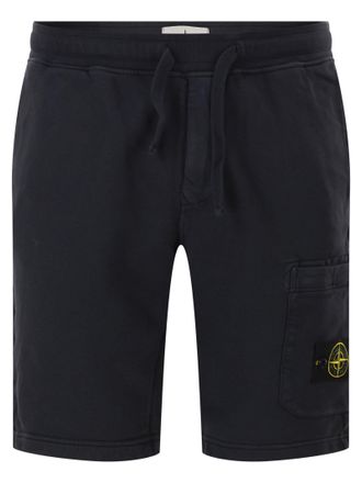 Stone Island joggingbroek met normale pasvorm en cargozak