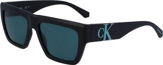Calvin Klein Jeans CKJ23653S 002 Mens Sunglasses Black Size 55