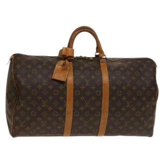 Louis Vuitton Pre-owned borse di tela Louis Vuitton - - Pre-owned - Donna - Marrone - ONE SIZE