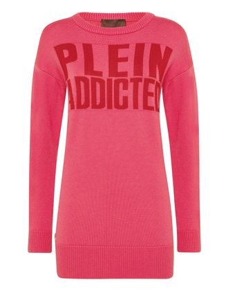 Philipp Plein Pullover Round Neck LS Statement