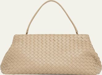Bottega Veneta 1998 Leather Shoulder Bag
