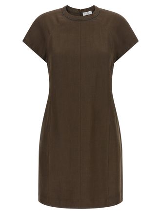 Brunello Cucinelli Womens T-Shirt Dress