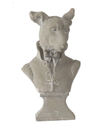 A&B Home Dog Bust Table Decor