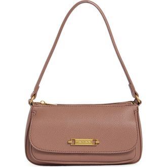 Elie Tahari Roscoe Shoulder Bag in Coffee at Nordstrom Rack