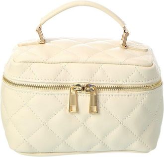 Persaman New York Mia16 Quilted Leather Vanity Bag