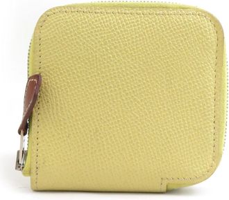 Herm&egrave;s Epsom Leather Coin Purse/Coin Case (Pre-Owned)