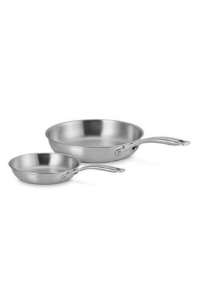 LE CREUSET Essential 2-Piece Stainless Steel Frying Pan Set at Nordstrom