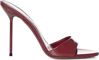 PARIS TEXAS Lidia Patent Leather Mules
