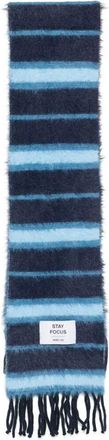 VERB TO DO Scarf Striped Stay Focus