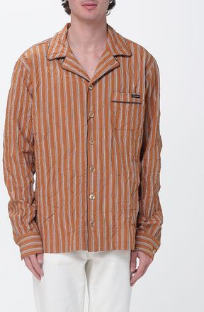 Dolce & Gabbana Camicia Dolce & Gabbana in misto seta a righe