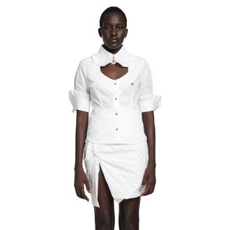 Vivienne Westwood Toulouse Frill Short Sleeve Shirt