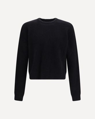 Rick Owens Round Neck Sweater Male M