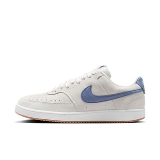 Nike Mens Court Vision Low Shoes in Grey | IR1832-002