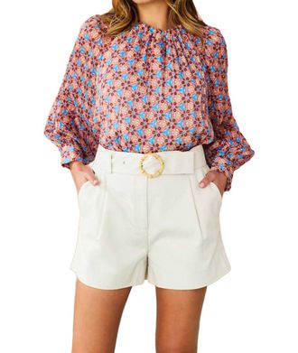 Marie Oliver Savannah Shorts In Stone