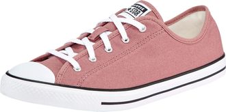 Converse Sneaker CONVERSE CHUCK TAYLOR ALL STAR DAINTY, Damen, Gr. 37,5, schwarz (light saddle, egret, schwarz), Textil, Schuhe Sneaker