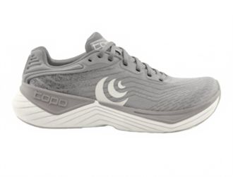 Topo Athletic Mens Ultrafly 5 Athletic Shoes In Dark Grey / Grey
