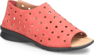 COMFORTIVA Womens Petal Sandal In Red