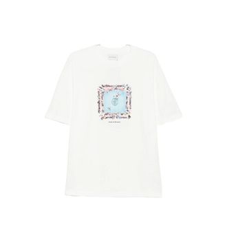 Dr&ocirc;le de Monsieur Graphic-print T-shirt