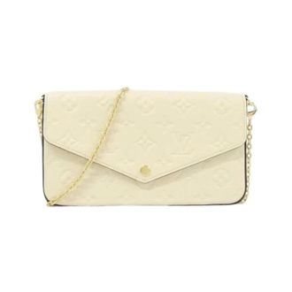 Louis Vuitton Pre-owned Pochette Pouch Schoudertas - Dames - Pre-owned - Wit - Maat: ONE Size