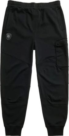 Blauer Uomo, Pantaloni, Nero, M, new